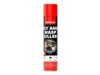 Rentokil Fly and Wasp Killer 600ml (5012607009206) RKLFSF128 *Restrictions - See Description*
