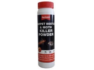 Rentokil Carpet Beetle & Moth Killer Powder 150g (5012607008803) RKLPSC50
