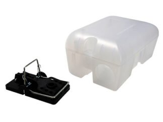 Rentokil Enclosed Rat Trap Lockable Box (5012607006199) RKLPSE10