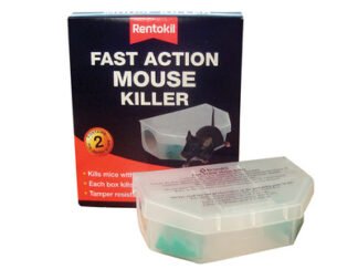 Rentokil Fast Action Mouse Killer (Twin Pack) (5012607005369) RKLPSF135