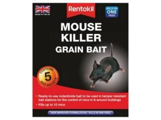 Rentokil Mouse Killer Grain Bait (Sachets 5) (5012607008483) RKLPSM21
