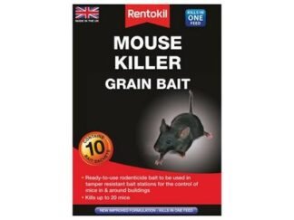Rentokil Mouse Killer Grain Bait (Sachets 10) (5012607008506) RKLPSM22