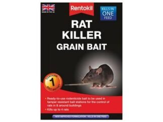 Rentokil Rat Killer Grain Bait (Sachet 1) (5012607008520) RKLPSR31