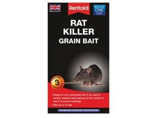 Rentokil Rat Killer Grain Bait (Sachets 3) (5012607008544) RKLPSR32