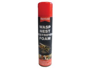 Rentokil Wasp Nest Destroy Foam 300ml (5012607004195) RKLPSW97