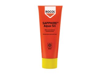 Rocol SAPPHIRE® Aqua-Sil Bearing Grease Tube 85g (5024747122516) ROC12251