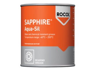 Rocol SAPPHIRE® Aqua-Sil Bearing Grease Tin 500g (5024747122530) ROC12253