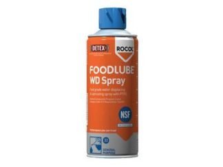 Rocol FOODLUBE® WD Spray 300ml (5024747150106) ROC15010 *Restrictions - See Description*