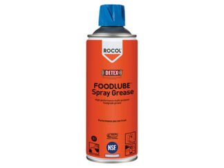 Rocol FOODLUBE® Spray Grease 400ml (5024747150304) ROC15030 *Restrictions - See Description*
