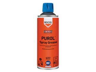 Rocol PUROL Spray Grease 400ml (5024747156313) ROC15631 *Restrictions - See Description*