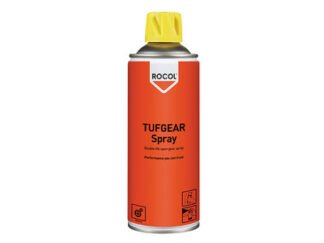 Rocol TUFGEAR Open Gear Lubricant Spray 400ml (5024747181056) ROC18105