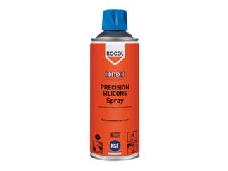Rocol PRECISION SILICONE Spray 400ml (5024747340354) ROC34035