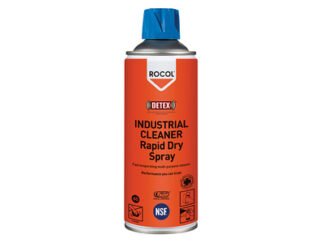 Rocol INDUSTRIAL CLEANER Dry Spray 300ml (5024747341313) ROC34131