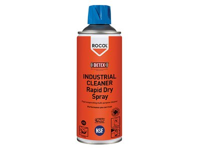 Rocol INDUSTRIAL CLEANER Dry Spray 300ml (5024747341313) ROC34131