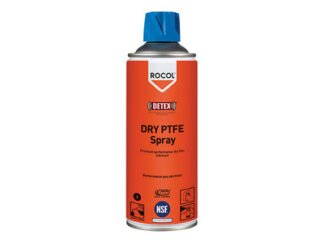 Rocol DRY PTFE Spray 400ml (5024747342358) ROC34235