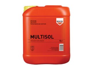 Rocol MULTISOL Water Mix Cutting Fluid 5 litre (5024747352265) ROC35226