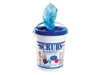 Rocol NSF SCRUBS Hand Wipes (Tub 72) (4019114422727) ROC42272