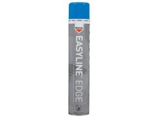 Rocol EASYLINE® Edge Line Marking Paint Blue 750ml (5024747470037) ROC47003