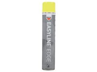 Rocol EASYLINE® Edge Line Marking Paint Hi-Vis Yellow 750ml (5024747470099) ROC47009