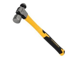Roughneck Ball Pein Hammer Fibreglass Shaft 680g (24oz) (5057902111544) ROU11154