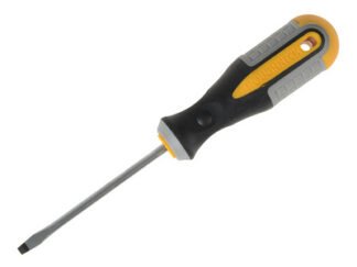 Roughneck Screwdriver Flared Tip 4.0 x 75mm (0025997221139) ROU22113