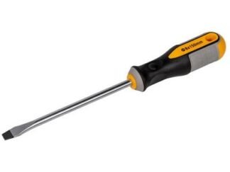 Roughneck Screwdriver Flared Tip 8.0 x 150mm (0025997221160) ROU22116