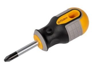 Roughneck Stubby Screwdriver Pozidriv Tip PZ2 x 38mm (0025997221535) ROU22153