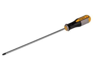 Roughneck Screwdriver Pozidriv Tip PZ2 x 250mm Long Reach (0025997221658) ROU22165