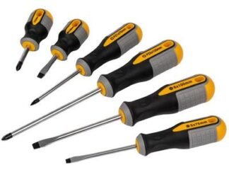 Roughneck Screwdriver Set, 6 Piece (0025997221986) ROU22198