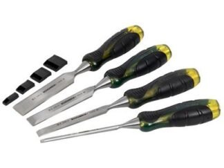 Roughneck Professional Bevel Edge Chisel Set, 4 Piece (0025997301541) ROU30154