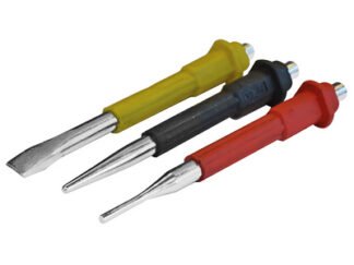 Roughneck Punch & Chisel Set 3 Piece (0025997311762) ROU31176