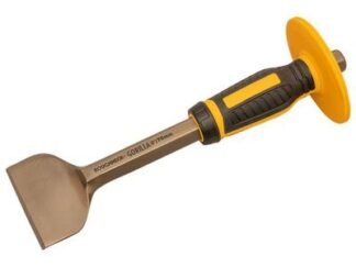 Roughneck Gorilla Brick Bolster with Non-Slip Hand Guard 76 x 279mm (3 x 11in) (5057902319261) ROU31926