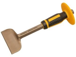 Roughneck Gorilla Brick Bolster with Non-Slip Hand Guard 102 x 279mm (4 x 11in) (5057902319278) ROU31927