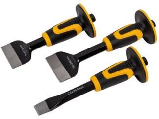 Roughneck Bolster & Chisel Set, 3 Piece (5057902319704) ROU31970