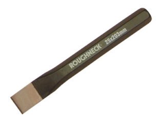 Roughneck Cold Chisel 25 x 203mm (1 x 8in) 19mm Shank (0025997319799) ROU31979