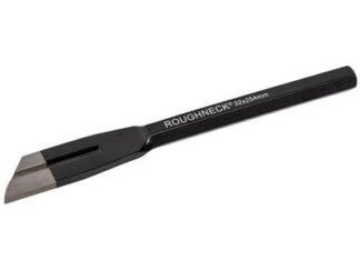 Roughneck Plugging Chisel 254 X 32mm (10 X 1.1/4in) 16mm Shank (0025997319874) ROU31987