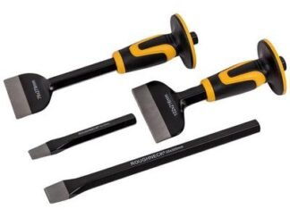 Roughneck Bolster & Cold Chisel Set 4 Piece (0025997319942) ROU31994