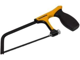 Roughneck R6H Junior Hacksaw 150mm (6in) (0025997343107) ROU34310