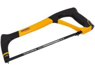 Roughneck R12H Heavy-Duty Hacksaw 300mm (12 Inch) (0025997343305) ROU34330