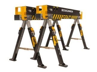 Roughneck COLT 600E Sawhorse (Twin Pack) (5057902356020) ROU35602