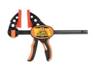Roughneck One-Handed Bar Clamp & Spreader 150mm (6in) (0025997382564) ROU38256
