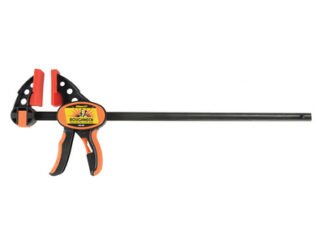 Roughneck One-Handed Bar Clamp & Spreader 457mm (18in) (0025997382687) ROU38268