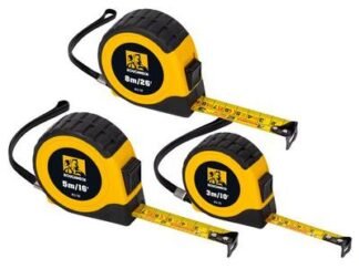 Roughneck E-Z Read® Tape Measure Set, 3 Piece (0025997431002) ROU43100
