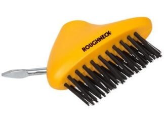 Roughneck Replacement Heavy-Duty Patio Brush Head 133mm (5.1/4in) (0025997520706) ROU52070