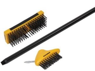 Roughneck Patio & Decking Brush Set 3 Piece (0025997520904) ROU52090