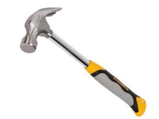 Roughneck Claw Hammer Tubular Handle 567g (20oz) (0025997604109) ROU60410