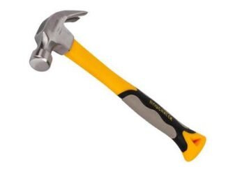 Roughneck Claw Hammer Fibreglass Shaft 454g (16oz) (0025997604161) ROU60416