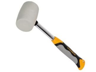 Roughneck Non-Marking White Rubber Mallet 454g (16oz) (0025997612166) ROU61216