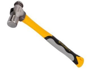Roughneck Ball Pein Hammer Fibreglass Handle 454g (16oz) (0025997614740) ROU61474