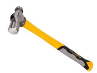 Roughneck Ball Pein Hammer Fibreglass Handle 680g (24oz) (0025997614764) ROU61476